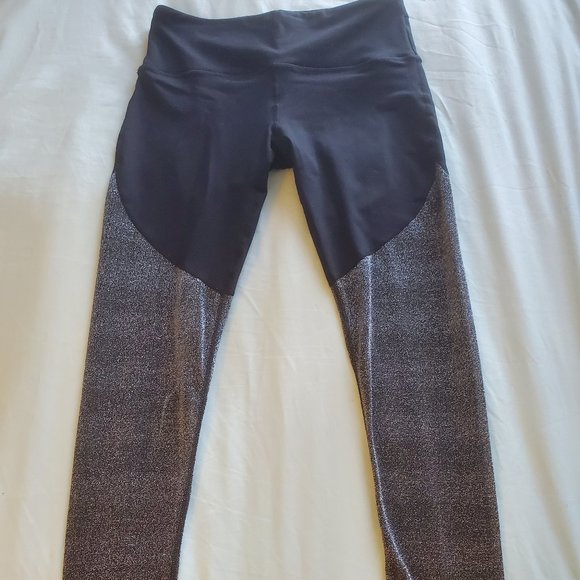 Electric Yoga Sparkle Mesh Leggings - Picture 1 of 4